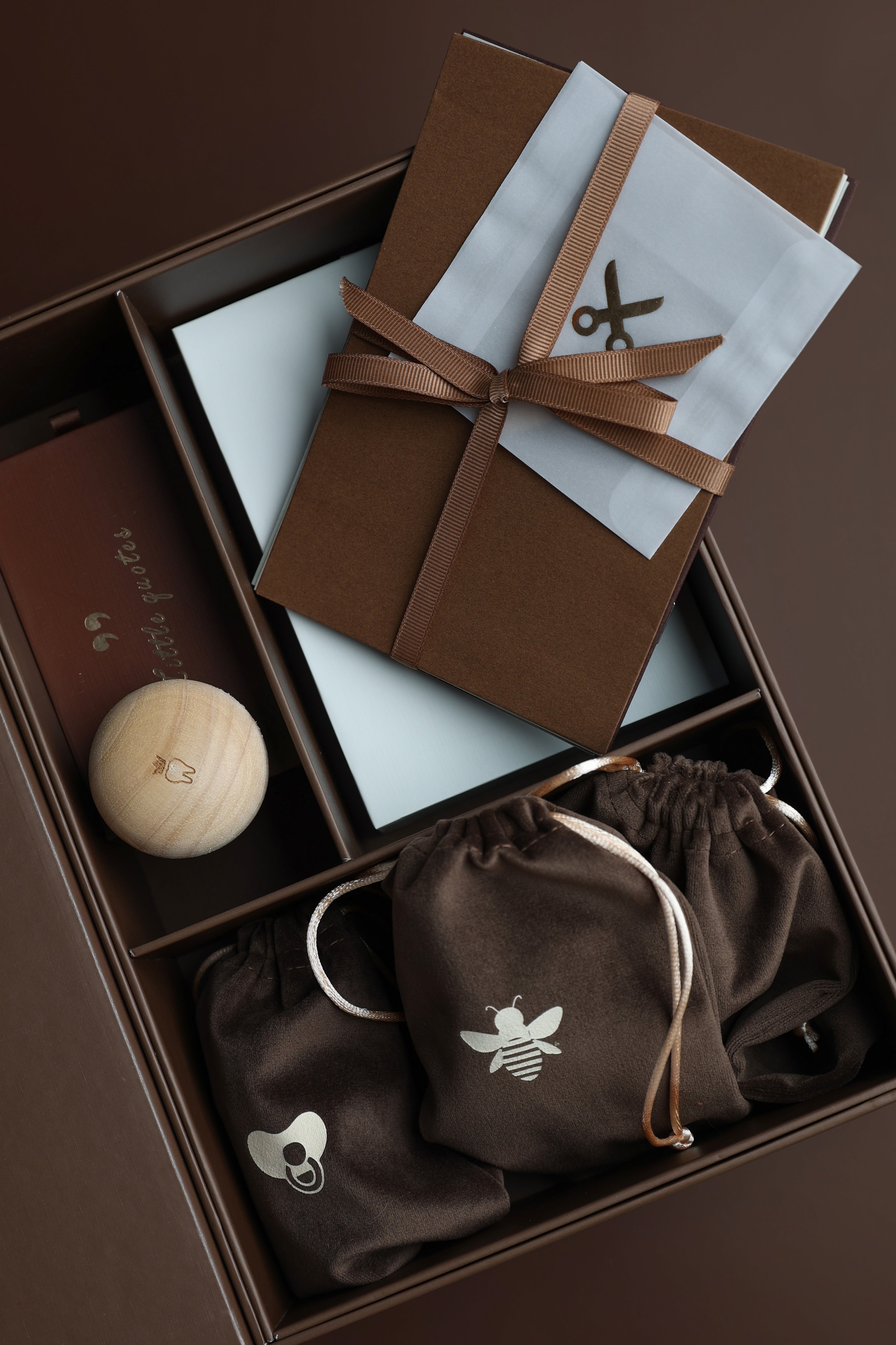 Pure Moms memory box baby bruin