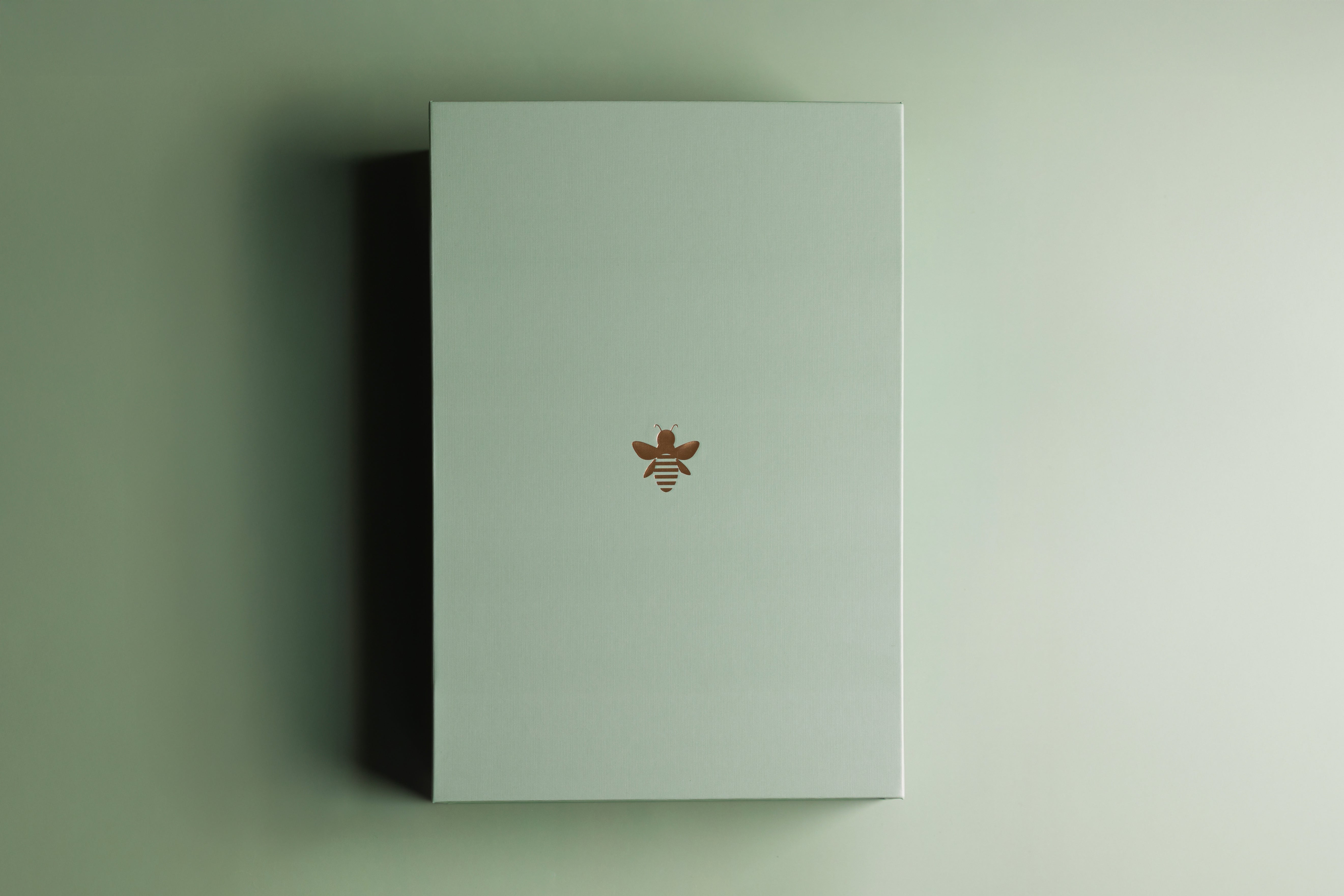 Pure Moms Baby Memory Box - Pastel Groen