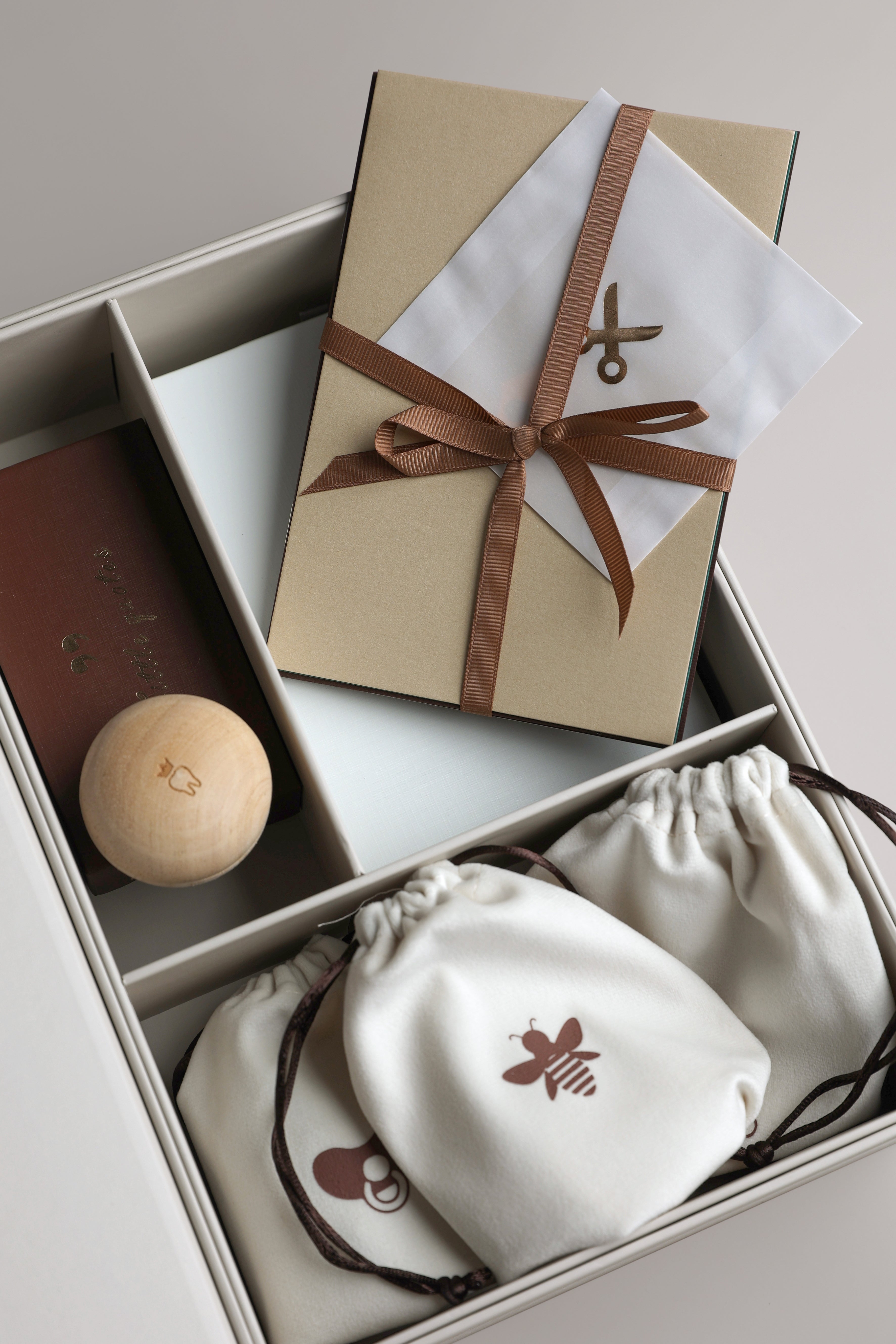 Memory Box Baby Beige