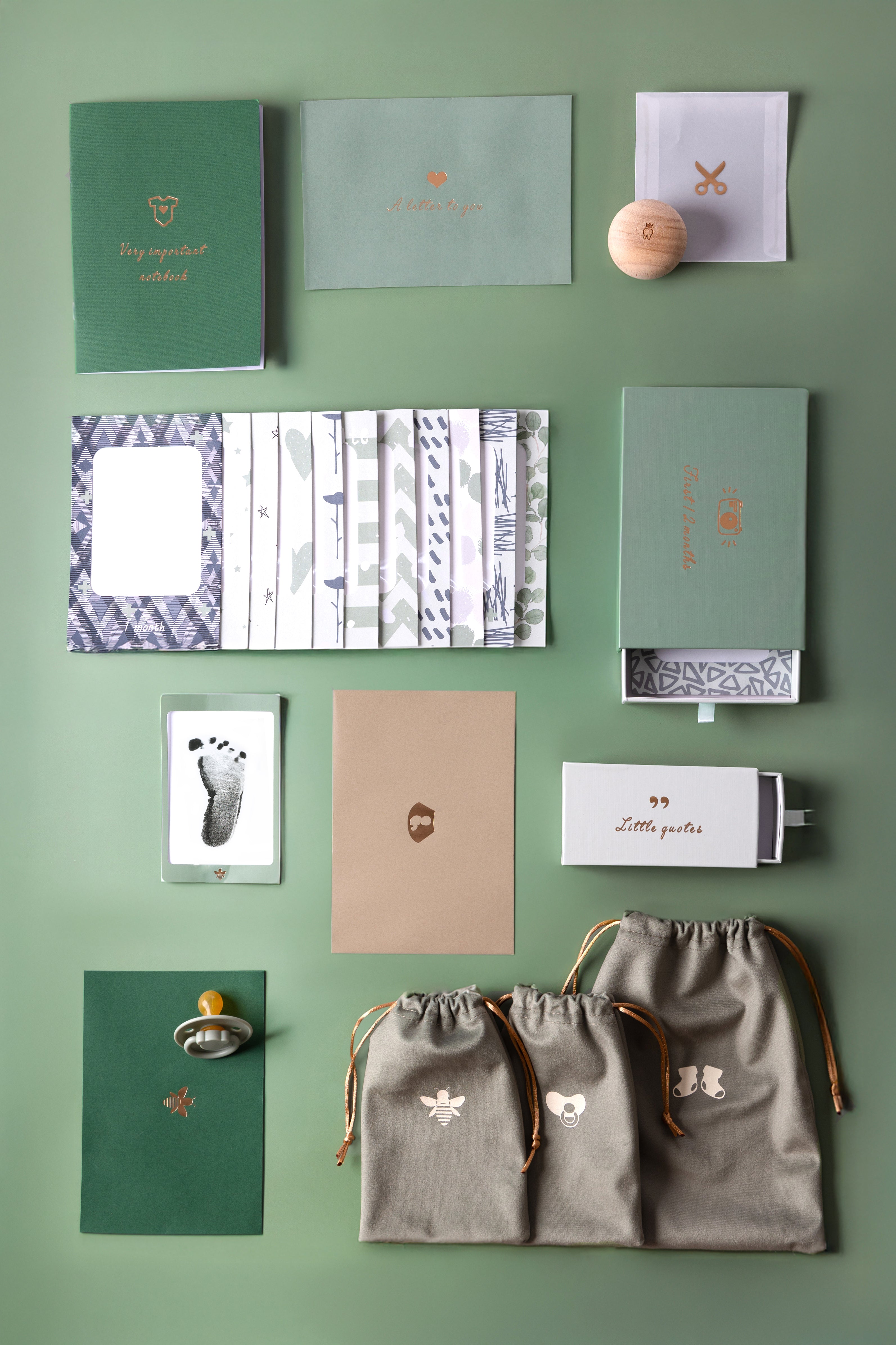 baby herinneringen box gepersonaliseerd