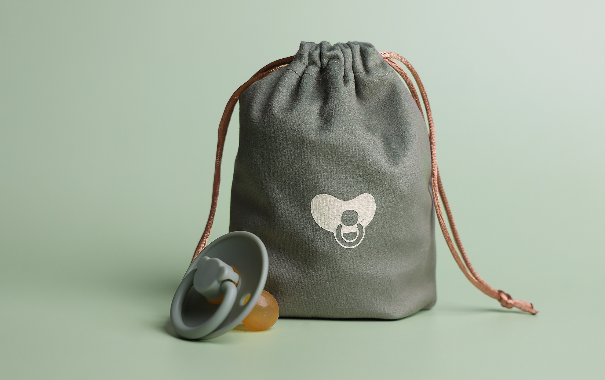 herinneringsdoos baby in draagzak