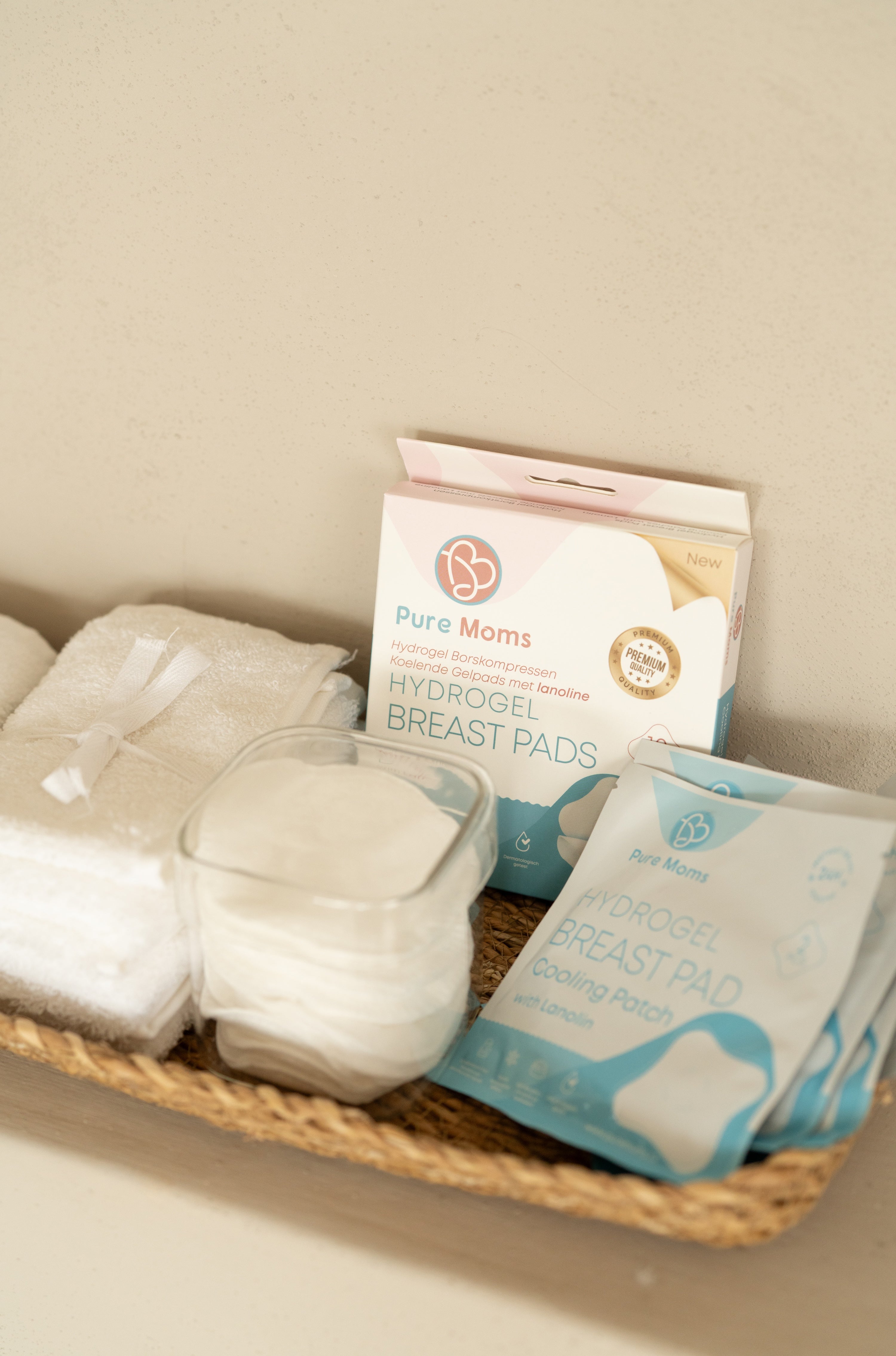 hydrogel pads borstvoeding met lanoline