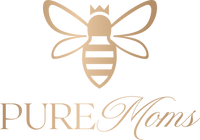 Pure Moms logo
