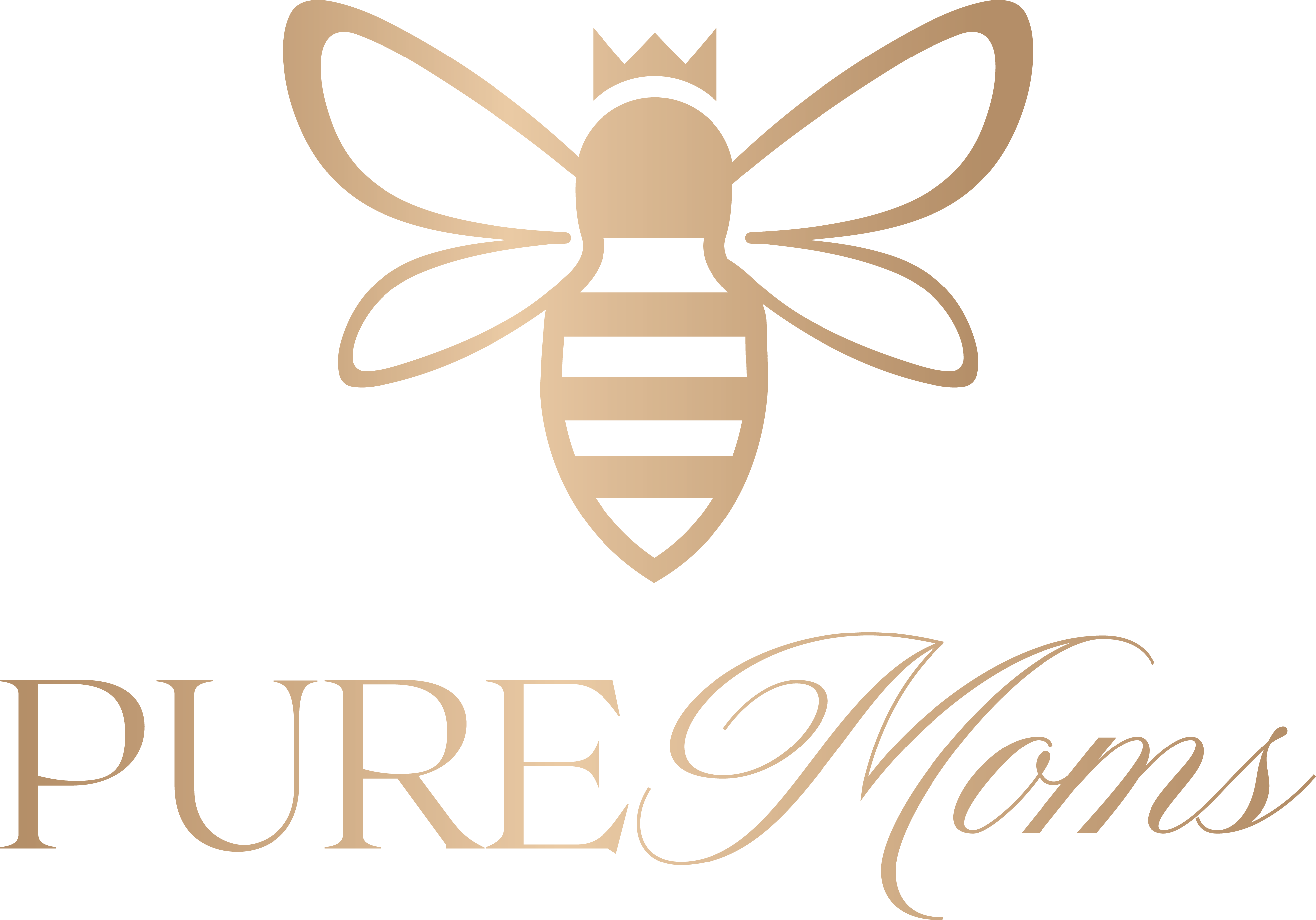 Pure Moms logo