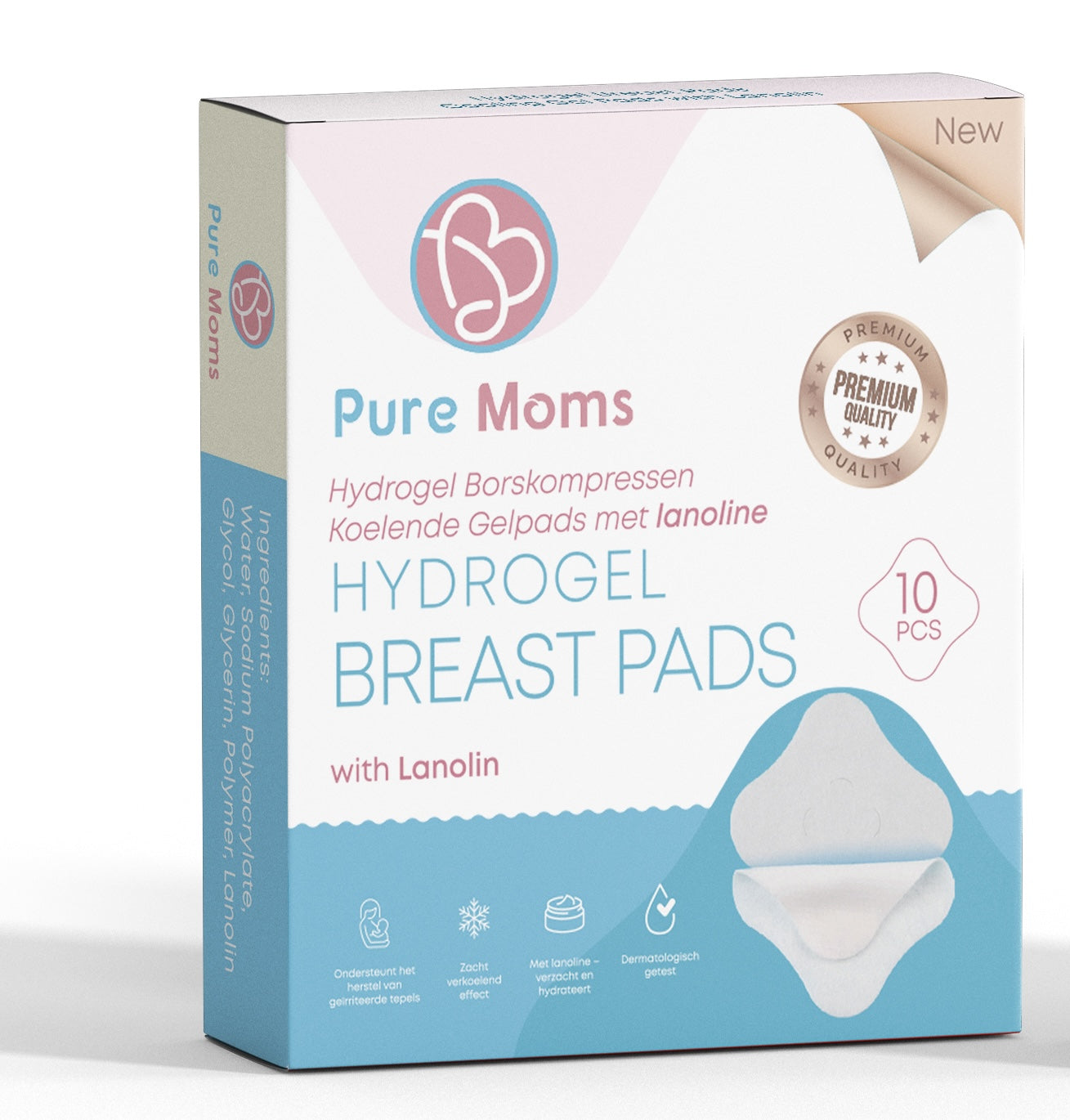 hydrogel pads borstvoeding